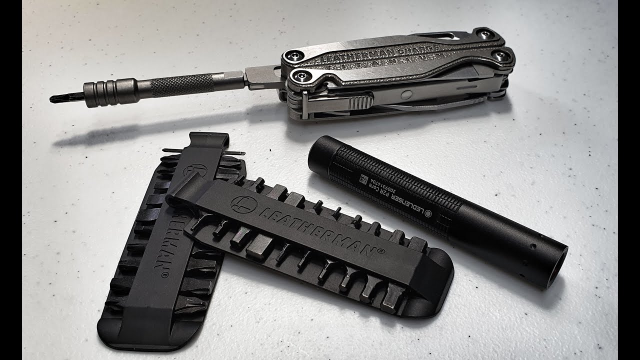 Complete Accessories For Leatherman Charge | Multi - YouTube