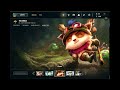 Teemo Mewing 🤫🧏‍♂️