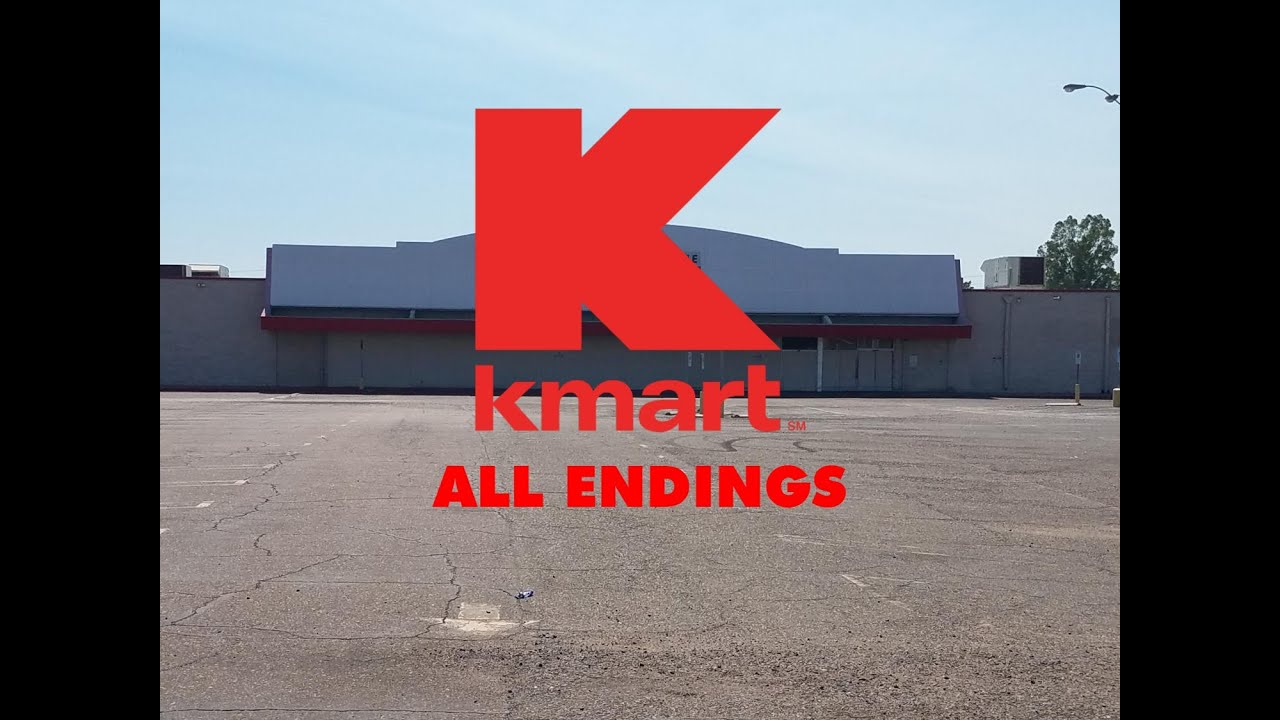 Kmart All Endings [Meme] YouTube