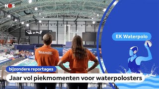 ‘Op naar goud, maar Parijs in ons achterhoofd’ | Meekijken met de waterpolosters op het EK | Deel 1