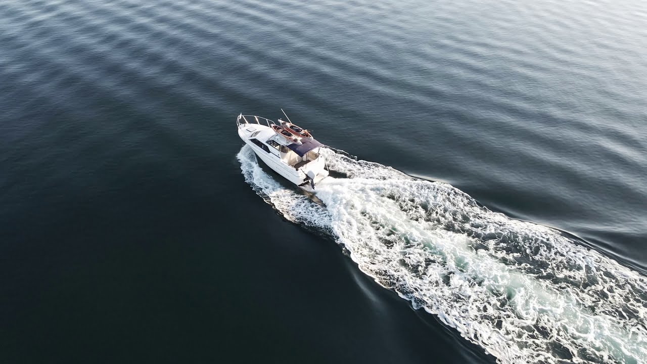 [4K] Yacht Stock Drone Footage Preview by Alec Burke Licensed Part 107 Pilot