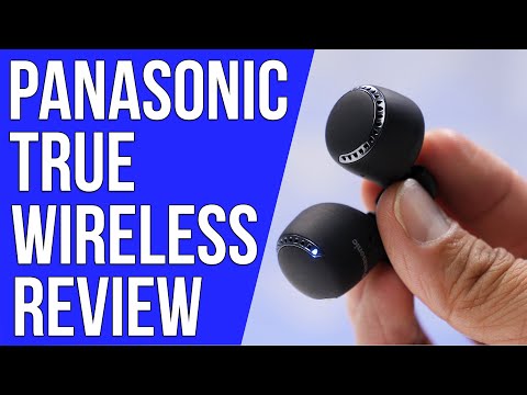 Panasonic RZ-S500W True Wireless Earbuds Review: Top-Tier Noise Canceling for under $200.