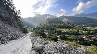 Ride To The Sound Of Waterfalls Ruby Valley Nepal Epic Ride To Dundure Bridge Hidden Jharana