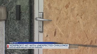 Columbus nonprofit hit with unexpected challenge as new site hit by thieves