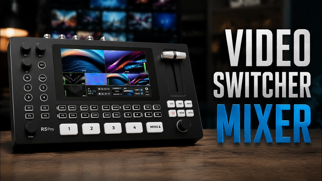 Best Video Switcher Mixer 2026: Top 8 Picks for Pro Live Streaming