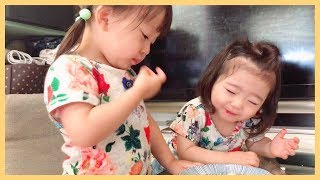 知育菓子でお寿司作ってみた！！【ちびっこモッパン🍣】【ゆうひなた】