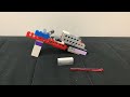 Lego shell ejecting shotgun by 11 year-old Korean boy please watch 