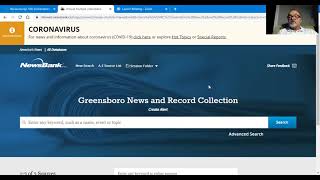 News & Record Collection with Tim