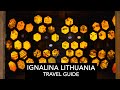 Ignalina lake district in Lithuania | Ignalinos rajonas