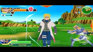 minato namikaze & hatake kakashi VS shiryu de dragon & hyoga de cisne.