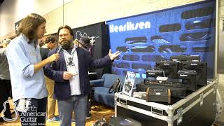 TNAG at Winter NAMM 2020: Henriksen
