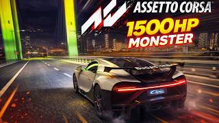 Bugatti Chiron Pur Sport Asseto Corsa screenshot 4