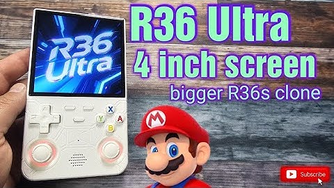 R36 Ultra handheld review ,  better than R36S finally ?