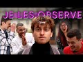Observer des inconnus dans la rue avec du mentalisme
