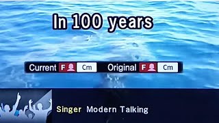 IN 100 YEARS Modern Talking 🎵Karaoke Version🎵