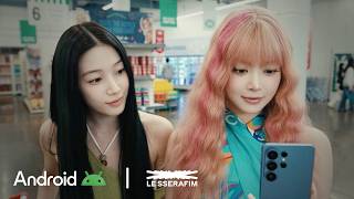 Download lagu Find Eunchae's look | Android x LE SSERAFIM