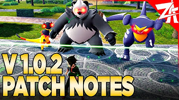 V1.0.2 Patch Notes & Exploits Tested - Pokemon Legends Z-A