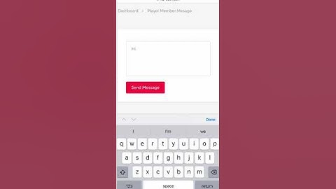 Player Members Tutorial  - Messaging Portal Admin