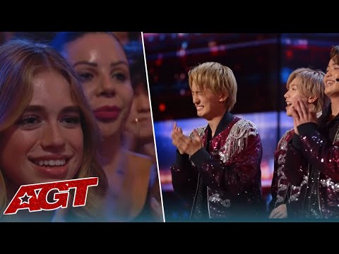 AGT Audience Falls In LOVE With Japanese Group Travis Japan 🇯🇵 on Americas Got Talent