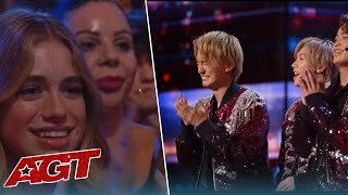 AGT Audience Falls In LOVE With Japanese Group Travis Japan 🇯🇵 on Americas Got Talent