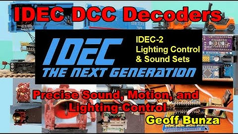 IDEC-2: Lighting Control and Sound Sets