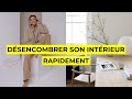 Comment faire le tri et dsencombrer son intrieur  minimalisme  lucie moreau