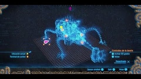 Zelda Breath of the Wild el Cofre imposible.