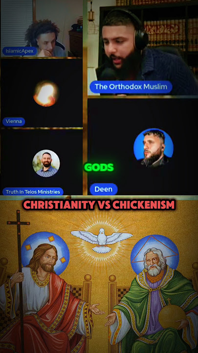 CHRISTIANITY VS CHICKENISM #religion #muslim #islam #speakerscorner #dawah #christian