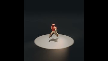 #Shorts #Blender #UE5  Being Chased, Runcycle.