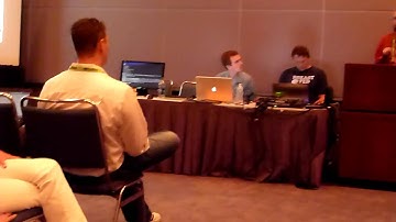 JogAmp BOF @ Siggraph 2012 - Full Session