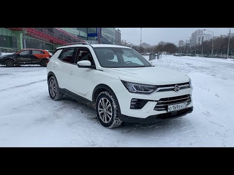 SsangYong Korando Турбодизель. Реальный отзыв о покупке в Корее и эксплуатации в России.