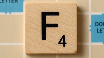 How To See a Scrabble Tile