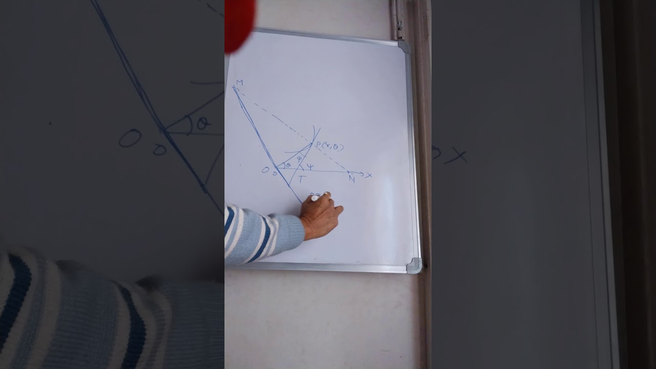 Polar curve subtangent , subnormal