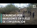 Denuncias por invasión de suelos de conservación en CDMX - Por las Mañanas
