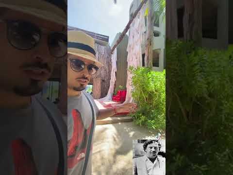 قصر بابلو إسكوبار