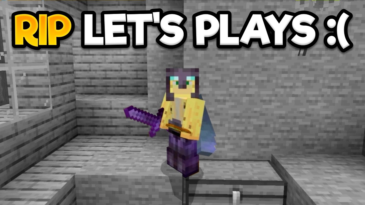 Minecraft Let's Plays Have Changed...
