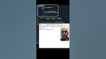 Counting Frequencies in a List using Dictionary Comprehension: Python Trick 😲 #datascience #shorts