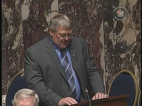 MLA for Peace River North paid tribute to the five men who found 5 year old Demetrius Jones alive after floating down the Peace River in his toy truck. For more on this story visit www.energeticcity.ca