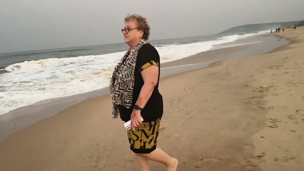 Goa beach  |Baga Beach 