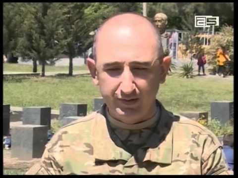 დაღუპული სამხედროების პატივსაცემად თავდაცვის სამინისტროში მემორიალი გაიხსნა