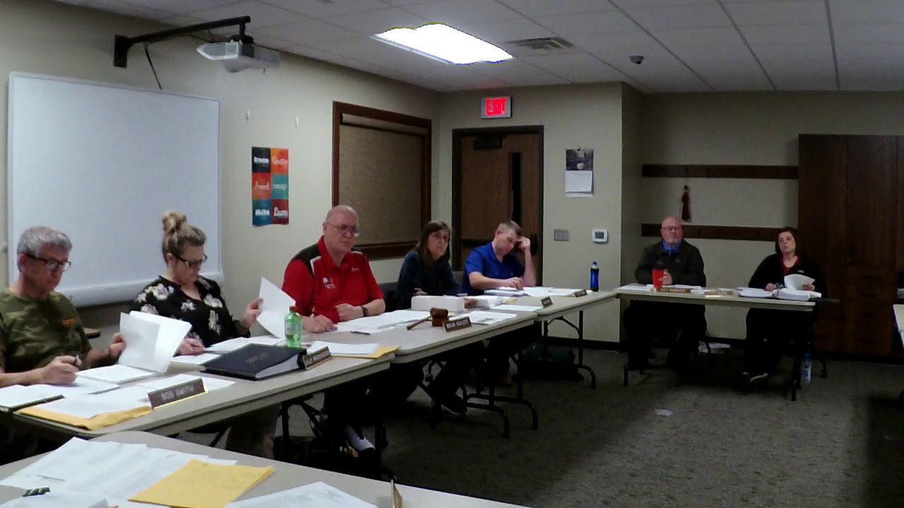 Plainview City Council Tuesday, Feb. 11, 2020 YouTube