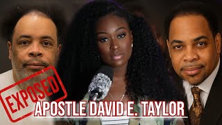 Apostle David E. Taylor Exposed | Faith, Fraud & FBI Raids Net Worth
