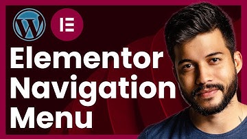 How To Create Navigation Menu In Elementor | Step-by-Step WordPress Tutorial