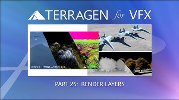 Terragen for VFX: Part 25 - Render layers