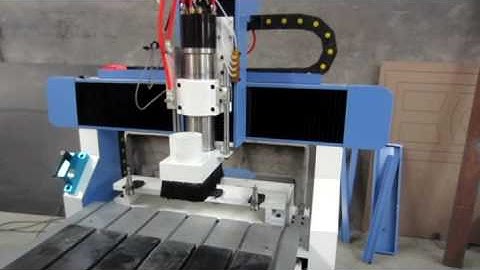 CNC router mini machine AKM6090 with ATC , auto tool change