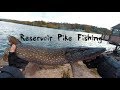 Reservoir Pike Fishing