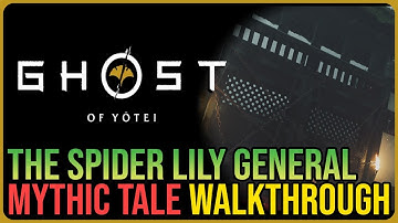 The Spider Lily General – Ghost of Yotei