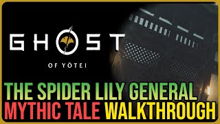 The Spider Lily General Ghost Of Yotei