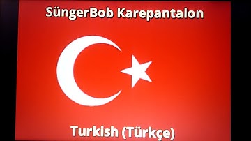 Spongebob Squarepants! - Intro (Turkish) 🇹🇷