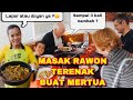 REAKSI MERTUA  MAKAN RAWON PERTAMA KALI 🍛,SAMPAI LUDES ?